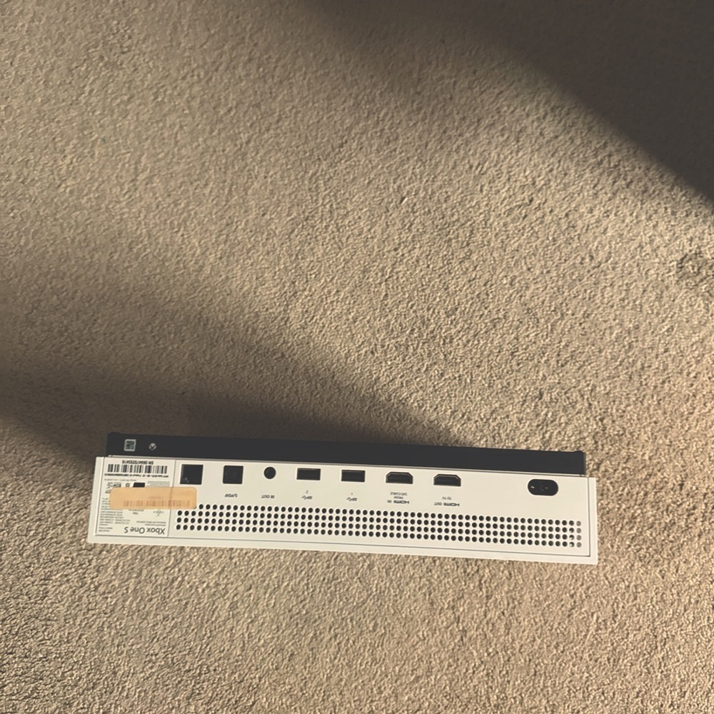 Xbox 1 Microsoft console